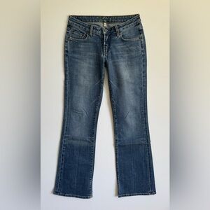 Bebe Jewel Pocket Jeans Sz 29